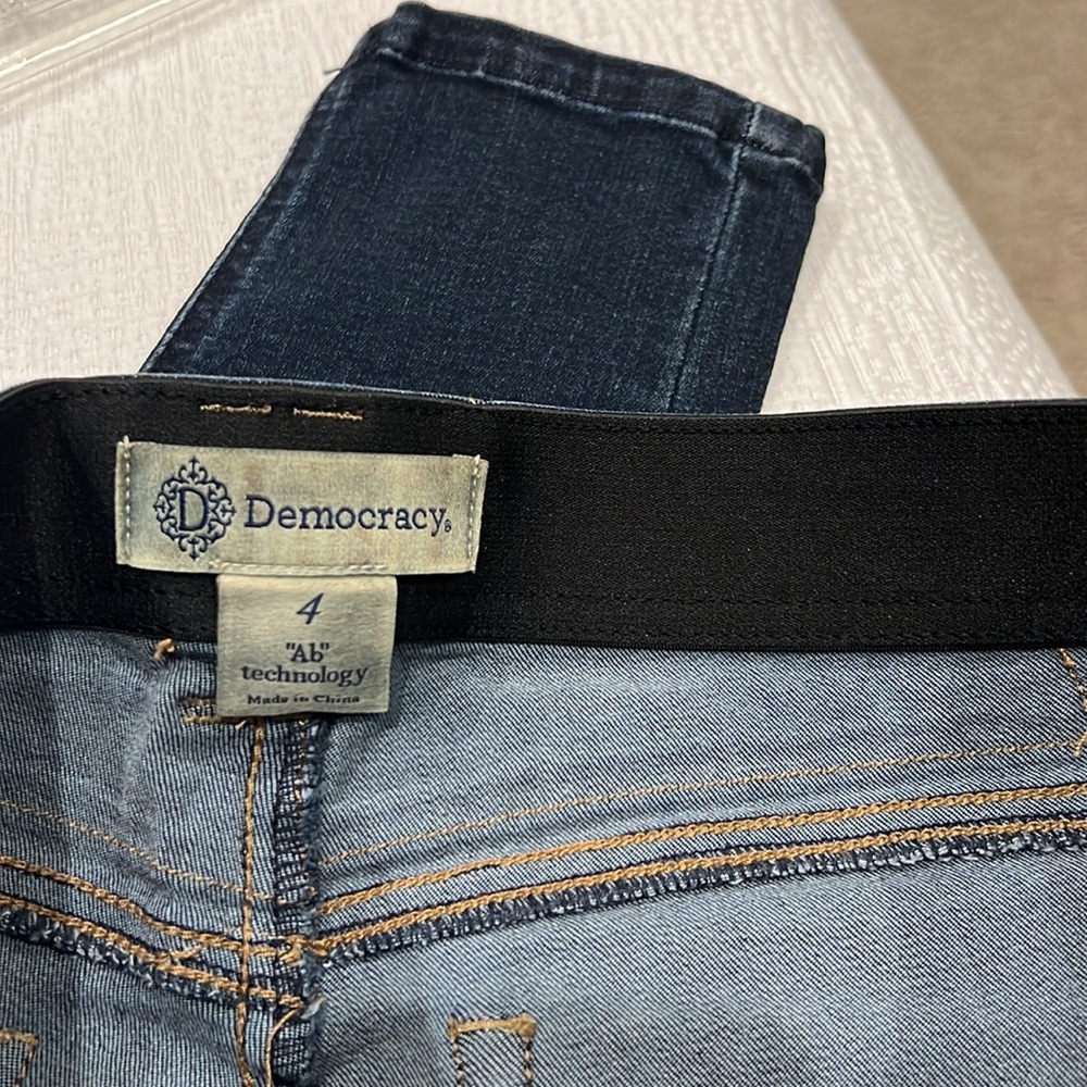 Democracy Ab Technology Jeans - Picture 8 of 9